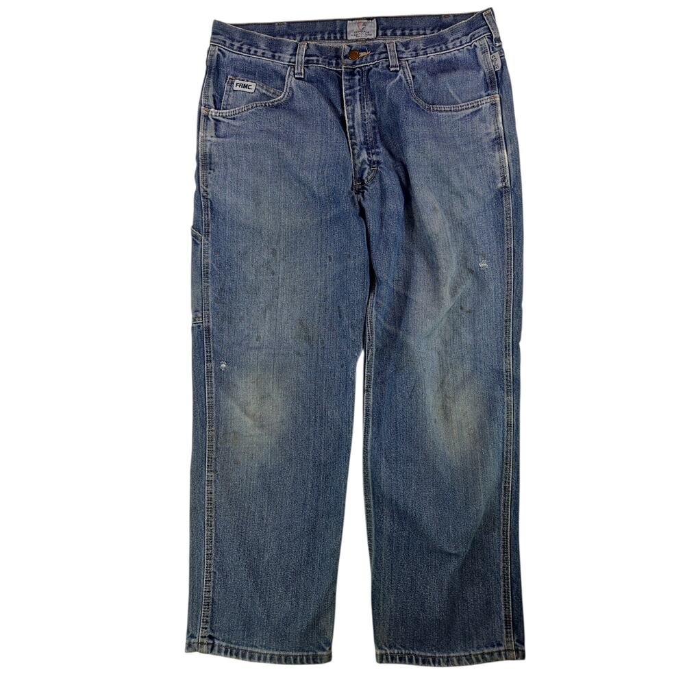 Tyndale | Flame Resistant, FLF 800, Multi Pocket Jeans | Size 36x30